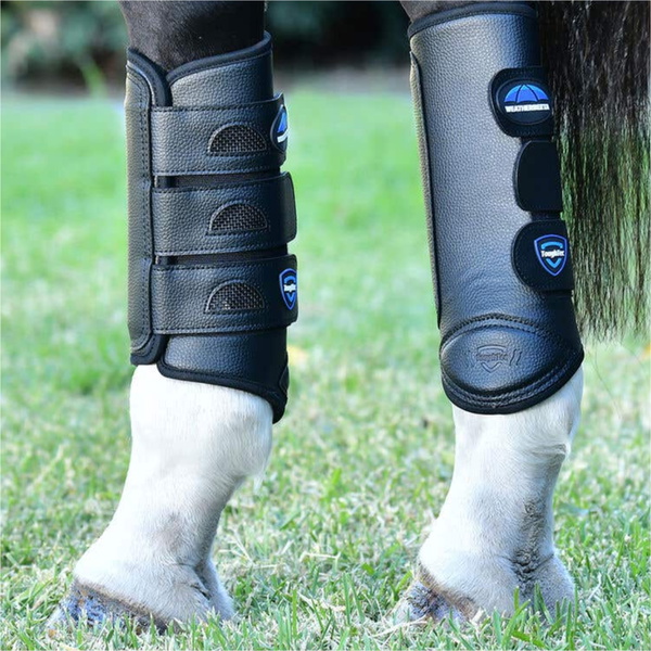 2025 Weatherbeeta Tough-Tec Eventing Hind Boots 1027520 - Black